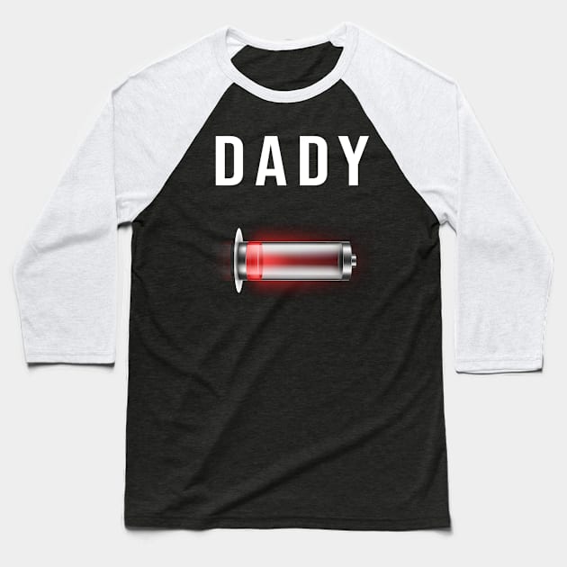 Matching Family Battery Baseball T-Shirt by maronestore